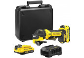 Stanley SFMCE510D2K-QW Outil multifonction (18V/2x2,0Ah), coffret