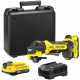 Stanley SFMCE510D2K-QW Outil multifonction (18V/2x2,0Ah), coffret