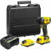 Stanley SFMCF810D2K-QW FatMaxV20 Visseuse a chocs (18V/2x2,0Ah), coffret