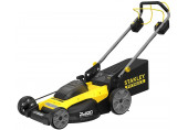 Stanley SFMCMWS251M FatMax 2x V20 Tondeuse autopropulsée 49,5cm (18V/2x4,0Ah)