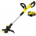 Stanley SFMCST933M1-QW V20 Coupe-bordures 33cm (18V/1x4,0Ah)