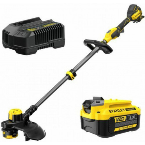 Stanley SFMCSTB933M-QW V20 Coupe-bordures brushless 33cm (18V/1x4,0Ah)