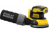 Stanley SFMCW220B-XJ FatMax V20 Ponceuse excentrique 125mm (18V/sans batterie ni chargeur)