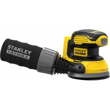 Stanley SFMCW220B-XJ FatMax V20 Ponceuse excentrique 125mm (18V/sans batterie ni chargeur)