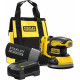 Stanley SFMCW220D1S FatMax V20 Ponceuse excentrique sans fil 125mm (18V/1x2,0Ah), dans sac
