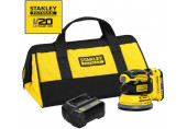 Stanley SFMCW220D1S FatMax V20 Ponceuse excentrique sans fil 125mm (18V/1x2,0Ah), dans sac