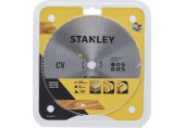 Stanley STA10215-XJ Lame de scie circulaire 190 x 16 mm, 100 dents