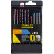 Stanley STA29240-XJ 10 lames en T pour scie sauteuse – HCS-HSS, pour bois et métal