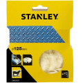 Stanley STA32122-XJ Disque de polissage en laine d’agneau 125 mm