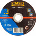 Stanley STA32637-QZ Disque aggloméré fin a tronçonner le métal 125 x 1,0 x 22,2 mm