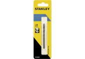 Stanley STA50035-QZ Foret a métaux HSS-R 4,0 x 75-43mm