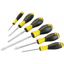 Stanley STHT0-60208 Essential Ensemble de tournevis 6pcs