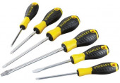 Stanley STHT0-60209 Essential Ensemble de tournevis 6pcs