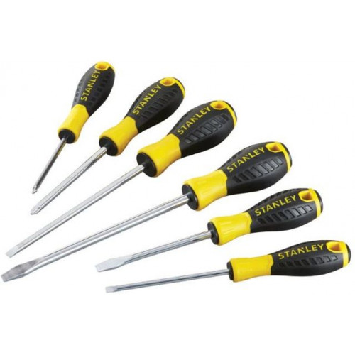 Stanley STHT0-60209 Essential Ensemble de tournevis 6pcs