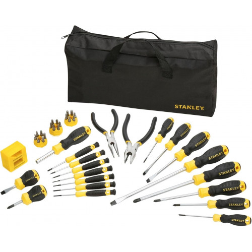 Stanley STHT0-62114 Set de tournevis et pinces, 39 pieces