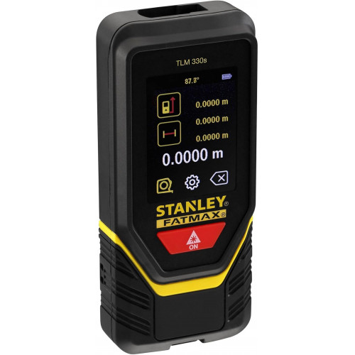 Stanley STHT1-77140 Télémetre laser TLM 330s Bluetooth, 100m