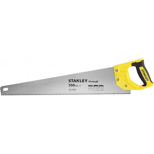 Stanley STHT20368-1 Sharpcut Scie égoine 7TPI 550mm