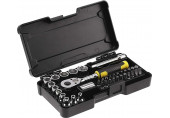 Stanley STMT82672-0 Coffret de douilles compact 1/4", 37 pieces