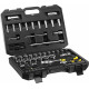 Stanley STMT82831-1 Coffret de douilles 1/4" + 1/2" - jeu de 72 pcs