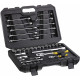 Stanley STMT82832-1 Coffret de douilles 1/4" + 1/2" + clés mixtes - jeu de 41pcs