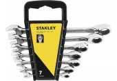 Stanley STMT82846-0 Clés mixtes a cliquet (8-19mm) - jeu de 7pcs