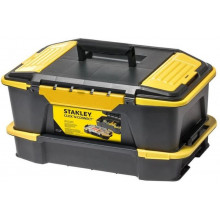 Stanley STST1-71962 Click & Connect Boîte a outils profonde avec organiseur