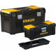 Stanley STST1-75772 Essential Lot de 2 boîtes a outils 19" + 12,5"