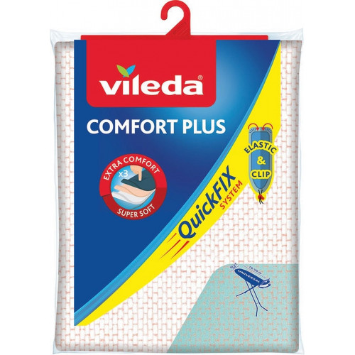 Vileda Comfort Plus Housse pour Planche a Repasser 142468