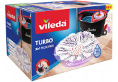 VILEDA TURBO 3 en 1 Set complet balai avec systeme rotatif 167751