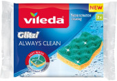 VILEDA Glitzi Always Clean L’éponge ultra-absorbant 2 pcs. 168528