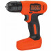 Black&Decker BDCD8 Visseuse compacte 7,2 V Li-Ion (12 Nm/1x1,5Ah)