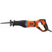 Black & Decker BES301K Scie sabre 750W avec contrôle de vitesse, coffret