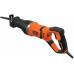 Black & Decker BES301K Scie sabre 750W avec contrôle de vitesse, coffret