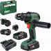 BOSCH AdvancedDrill 18V-80 QuickSnap Perceuse-visseuse, 1x2,5 Ah, chargeur 06039E2001