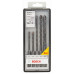 BOSCH Robust Line Assortiment de forets SDS-plus-5 pour perforateur 5 pi 2.607.019.927