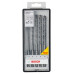 BOSCH Coffret de 5 forets pour perforateur SDS plus-5 Robust Line, 5,5 - 10 mm 2607019929