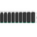 BOSCH PRO Impact Socket Set, 1/2", Profond, 9 pces 2608003039