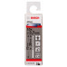 BOSCH Forets a métaux rectifiés HSS-G, DIN 338 3,7 x 39 x 70 mm 2608585483