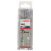 BOSCH Forets a métaux rectifiés HSS-G, DIN 338 7,6 x 75 x 117 mm 2608585504