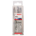 BOSCH Forets a métaux rectifiés HSS-G, DIN 338 8,1 x 75 x 117 mm 2608585508