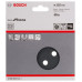 BOSCH Disque abrasif F355, pack de 5 125 mm, 600 2608605122