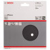 BOSCH Disque abrasif F355, pack de 5 150 mm, 100 2608605125