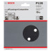 BOSCH Disque abrasif F355, pack de 5 15, mm, 120 2608605126