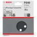 BOSCH Disque abrasif F355, pack de 5 115 mm, 240 2608605561