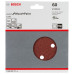 BOSCH Feuille abrasive C430, pack de 5 150 mm , 60 2608605717