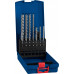 BOSCH Coffret de 7 forets pour perforateur EXPERT SDS plus-7X, 5/6/6/8/8/10/12 mm 26089001