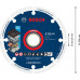 BOSCH Disque a tronçonner EXPERT Diamond Metal Wheel 105 x 20/16 mm 2608900531