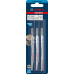 BOSCH Kit de 2 lames de scie sauteuse EXPERT 'Hardwood 2-side clean' T308BF/BFP 2608900549