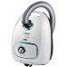 Bosch Série 4 Aspirateur avec sac ProHygienic, Blanc BGBS4HYG1