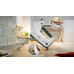 Bosch Batteur ErgoMixx 750 W Blanc, Gris MFQ37400